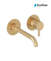 Espirit falba süllyesztett mosdócsaptelep belső egység nélkül ES 019.60GLB.O1.RB07B, Gold Brushed