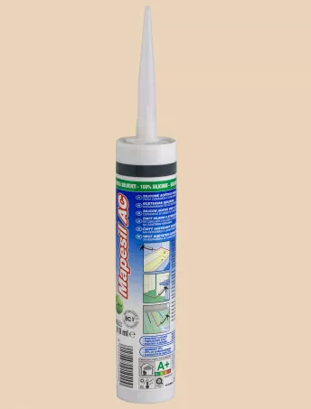 Mapei mapesil ac szilikon,hézagkitöltő bézs színbe