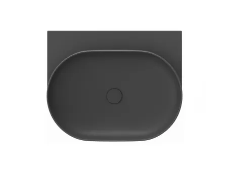Yard 60 kerámiamosdó antracit, túlfolyó furat nélkül