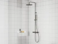 Espirit termosztátos zuhanyoszlop szettel ES 091.20GB, Graphite Brushed