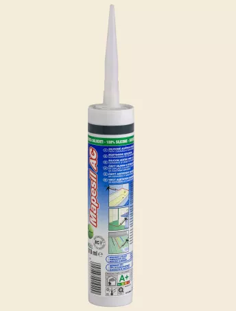 Mapei mapesil ac szilikon,hézagkitöltő jázmin színbe