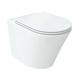 W023 - Clement álló WC RIMLESS