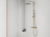 Espirit termosztátos zuhanyoszlop szettel ES 091.60RGB, Rose Gold Brushed