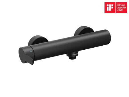 Puri zuhanycsaptelep 150 mm PU 032.20BL, fekete