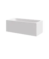 Előlap MDF 160-as fehér
