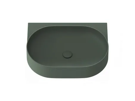 Yard 60 kerámiamosdó Grey Green, túlfolyó furat nélkül