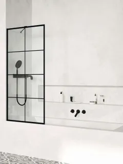 Modo New Black PNJ II Factory fekete kádparaván 70 átlátszó