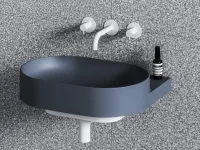 Yard 60 kerámiamosdó Deepsea Blue, túlfolyó furat nélkül