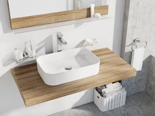 Ceramic Slim R 55 kerámiamosdó fehér