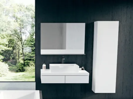 Chrome mosdócsaptelep 310 mm lefolyó nélkül CR 015.20BL, fekete