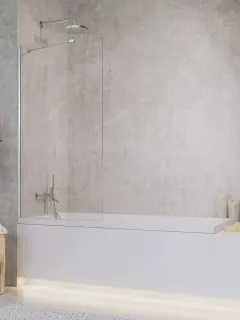 Idea PNJ II kádparaván 50 átlátszó