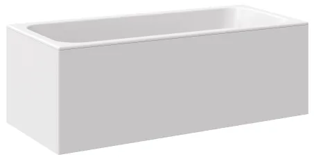 Oldallap MDF 75 B fehér
