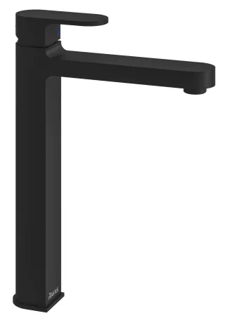 Chrome mosdócsaptelep 310 mm lefolyó nélkül CR 015.20BL, fekete