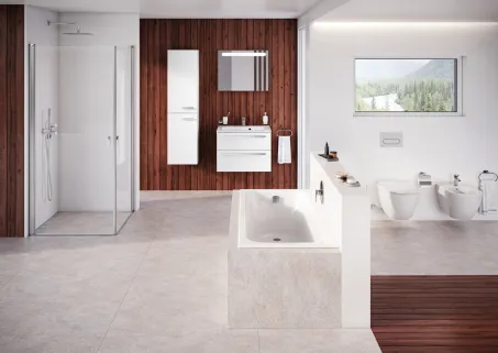 Chrome CRV1-80 zuhanyajtó krómhatású+transparent (1 oldal)