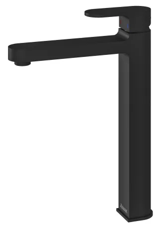 Chrome mosdócsaptelep 310 mm lefolyó nélkül CR 015.20BL, fekete