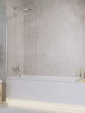 Idea PNJ II kádparaván 60 átlátszó