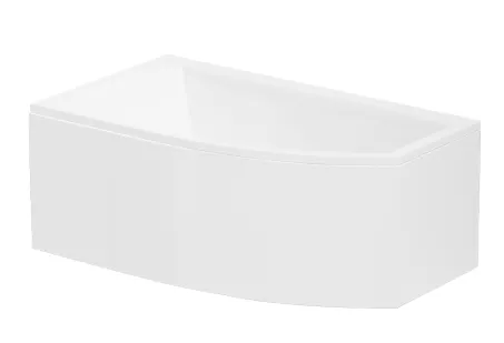 Minima aszimmetrikus akril kád 160x95 balos