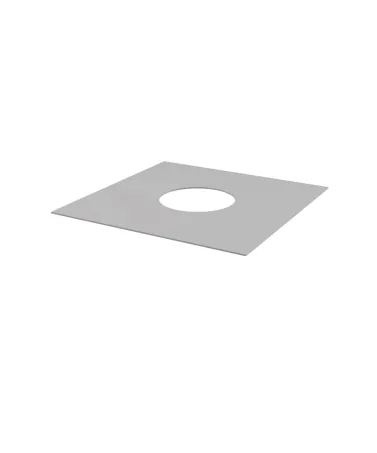 Alsó szigetelő gallér SN501-hez  300 x 300 mm