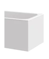 Oldallap MDF 75 J fehér