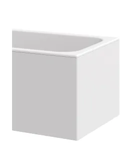 Oldallap MDF 75 J fehér