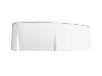 Asymmetric előlap 160 jobb akrilkádhoz