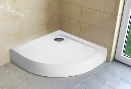 Nero A íves zuhanytálca 90x90 ajándék szifonnal