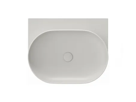 Yard 60 kerámiamosdó Smoke Grey, túlfolyó furat nélkül