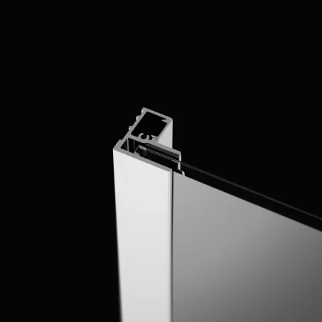U toldóprofil Essenza, Fuenta, Nes, Premium Pro forgóprofilhoz, faliprofilhoz króm 2 cm