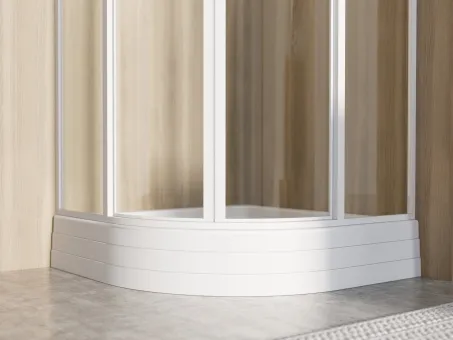 Ronda 90x90 zuhanytálca PU fehér