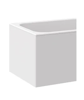 Oldallap MDF 70 B fehér