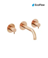 Espirit falba süllyesztett mosdócsaptelep belső egységgel ES 019.60RGB.O1, Rose Gold Brushed