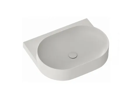 Yard 60 kerámiamosdó Smoke Grey, túlfolyó furat nélkül