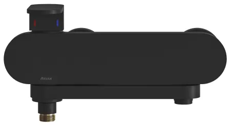 Chrome kádcsaptelep szett nélkül CR 022.20BL, fekete