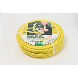 TRB-FLEX csavarodás mentes sárga tömlő 50fm