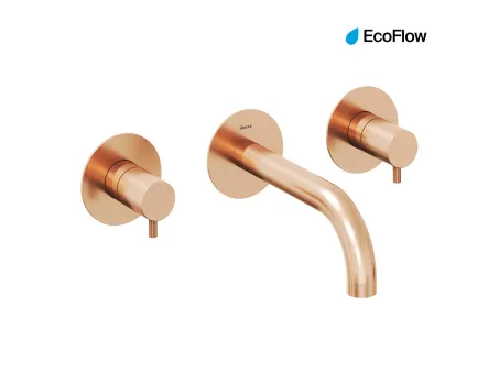 Espirit falba süllyesztett mosdócsaptelep belső egységgel ES 019.60RGB.O1, Rose Gold Brushed
