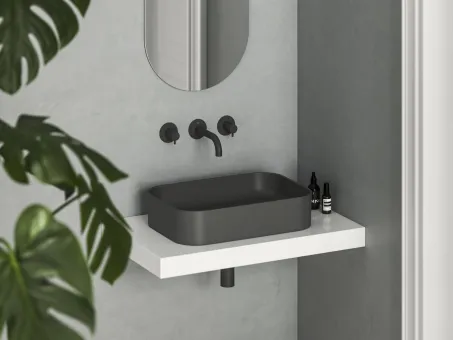 Ceramic Slim R 55 kerámiamosdó antracit