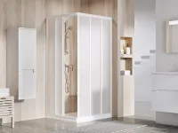 Supernova ASRV3-80 zuhanykabin 198 fehér+pearl