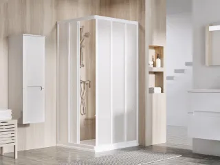 Supernova ASRV3-80 zuhanykabin 198 fehér+pearl