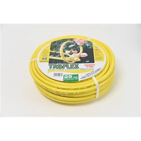 TRB-FLEX csavarodás mentes sárga tömlő 1"/25fm