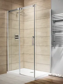 Espera KDJ szögletes zuhanykabin 120x80 átlátszó jobbos