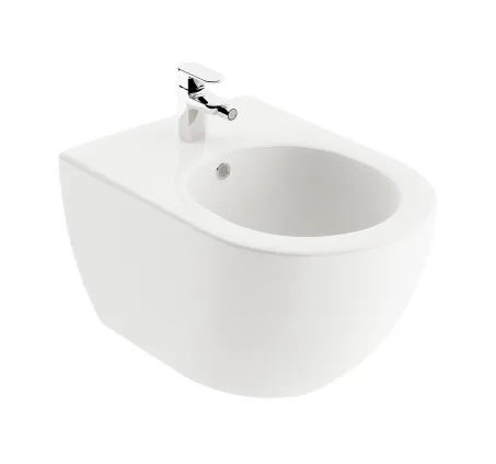 Uni Chrome bidé, fehér