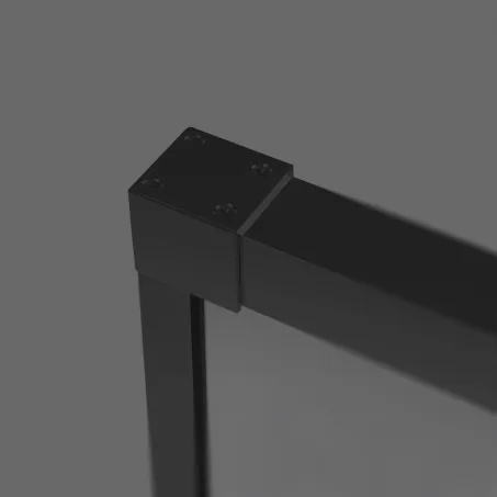 U toldóprofil Idea ajtó szett fekete