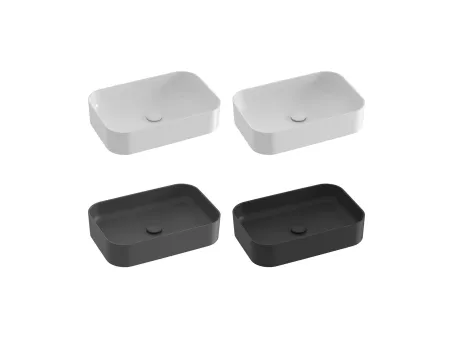 Ceramic Slim R 55 kerámiamosdó antracit