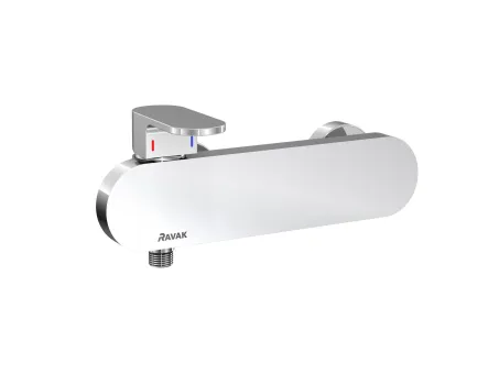 Chrome zuhanycsaptelep szett nélkül CR 032.00CR, króm