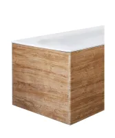 Oldallap MDF 80 B tölgy