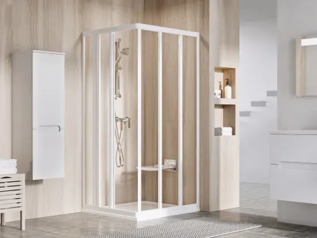 Supernova ASRV3-80 zuhanykabin 198 fehér+transparent