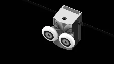 Premium Plus DWD+S szögletes zuhanykabin 140x90 átlátszó