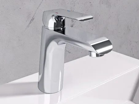 Flat álló mosdócsaptelep leeresztő nélkül FL 014.00CR , króm