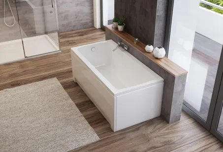 Viva egyenes akril kád 150x70