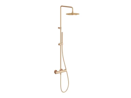 Espirit termosztátos zuhanyoszlop szettel ES 091.60RGB, Rose Gold Brushed